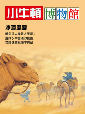 cover image of 沙漠風暴